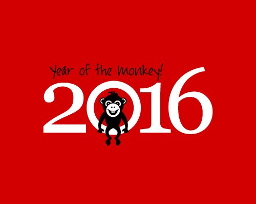 Year of the monkey