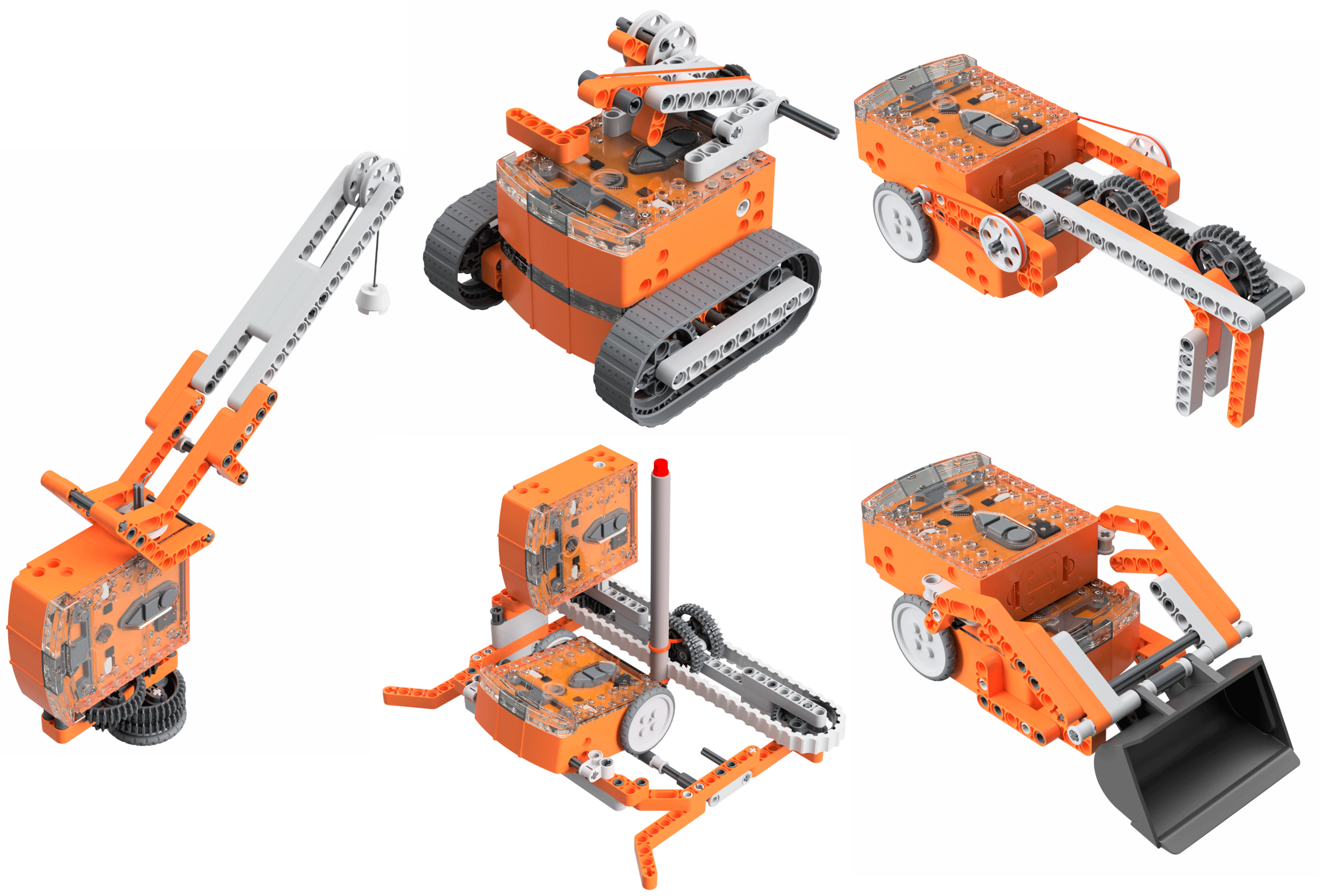 EdCreate Creators Kit - Expansion Pack Edison Robot - The STEM Store: Educational STEM Toys & Games