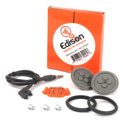 Spare parts pack for Edison robot